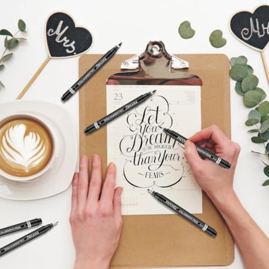 Calligraphy Pen, 6 Size Callig - Archive Box Set reseña y precio
