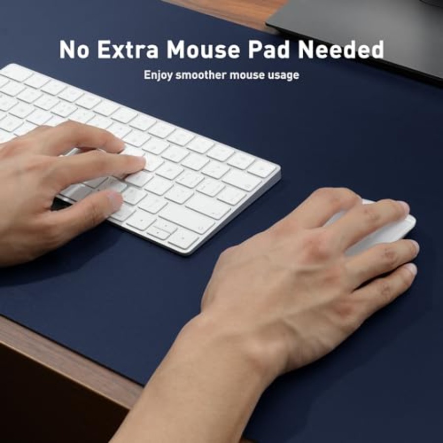 Leather Desk Pad Protector Mou - Leather Desk Pad reseña y precio