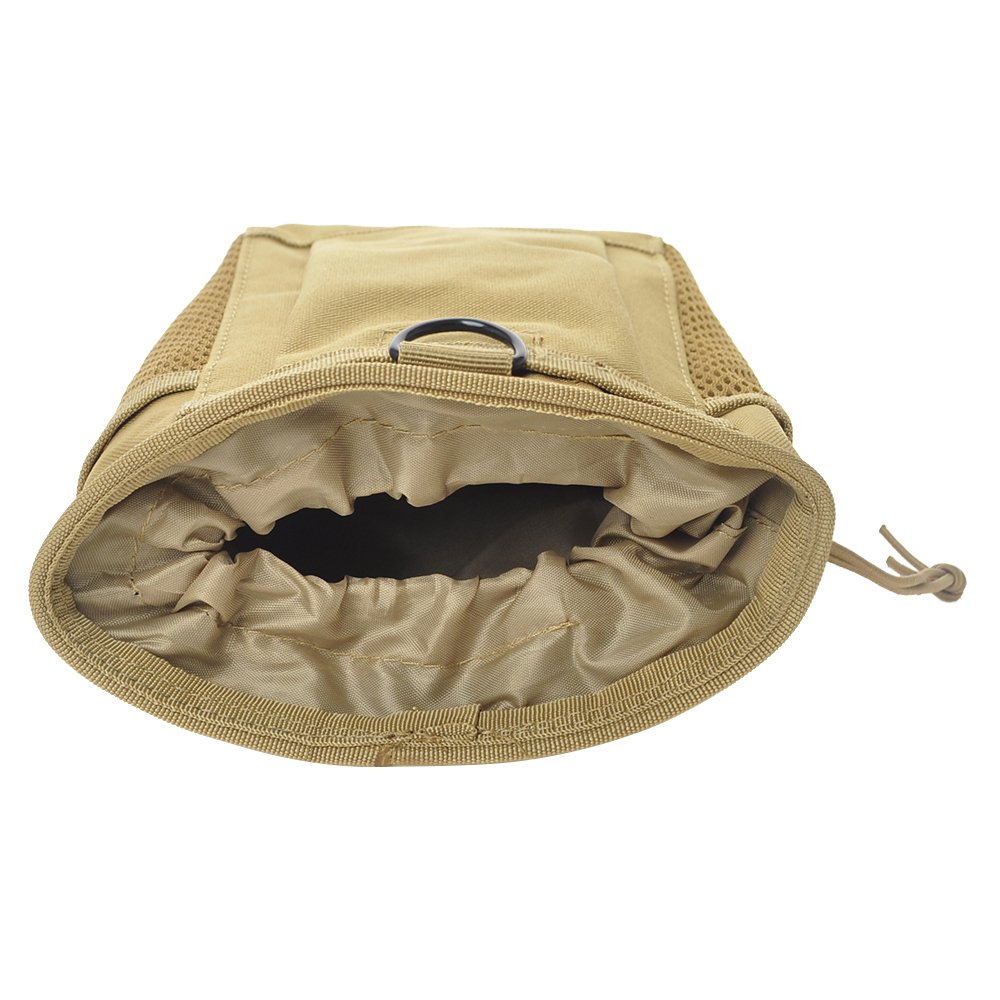 Tactical Molle Dump Pouch Mult - Magazine Holder Rack reseña y precio