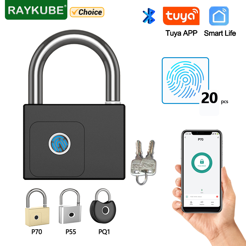 RAYKUBE Tuya Smart Padlock Fin - Letter Opener Brass reseña y precio