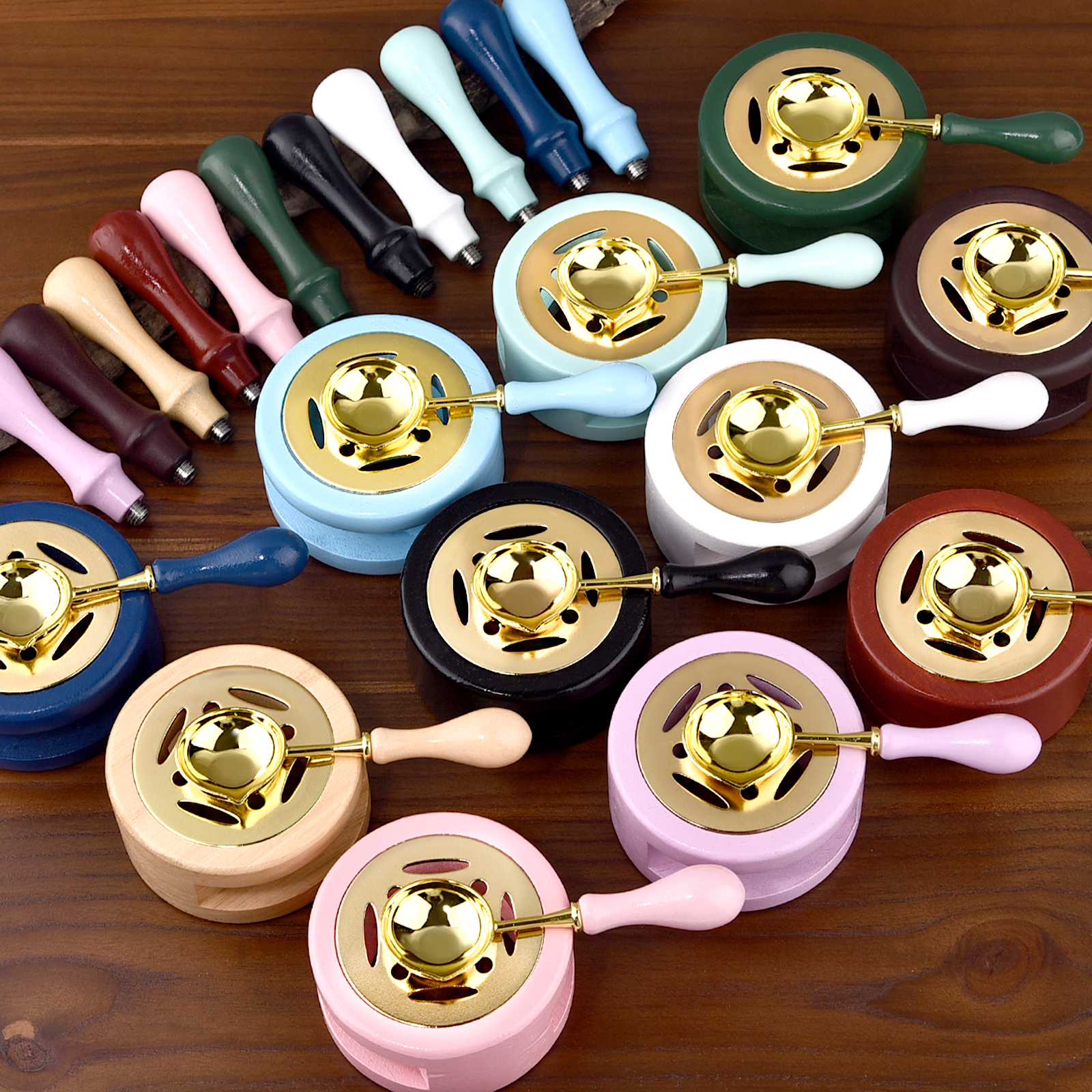 2/3Pcs Set Retro Sealing Wax F - Wax Seal Stamp Set reseña y precio