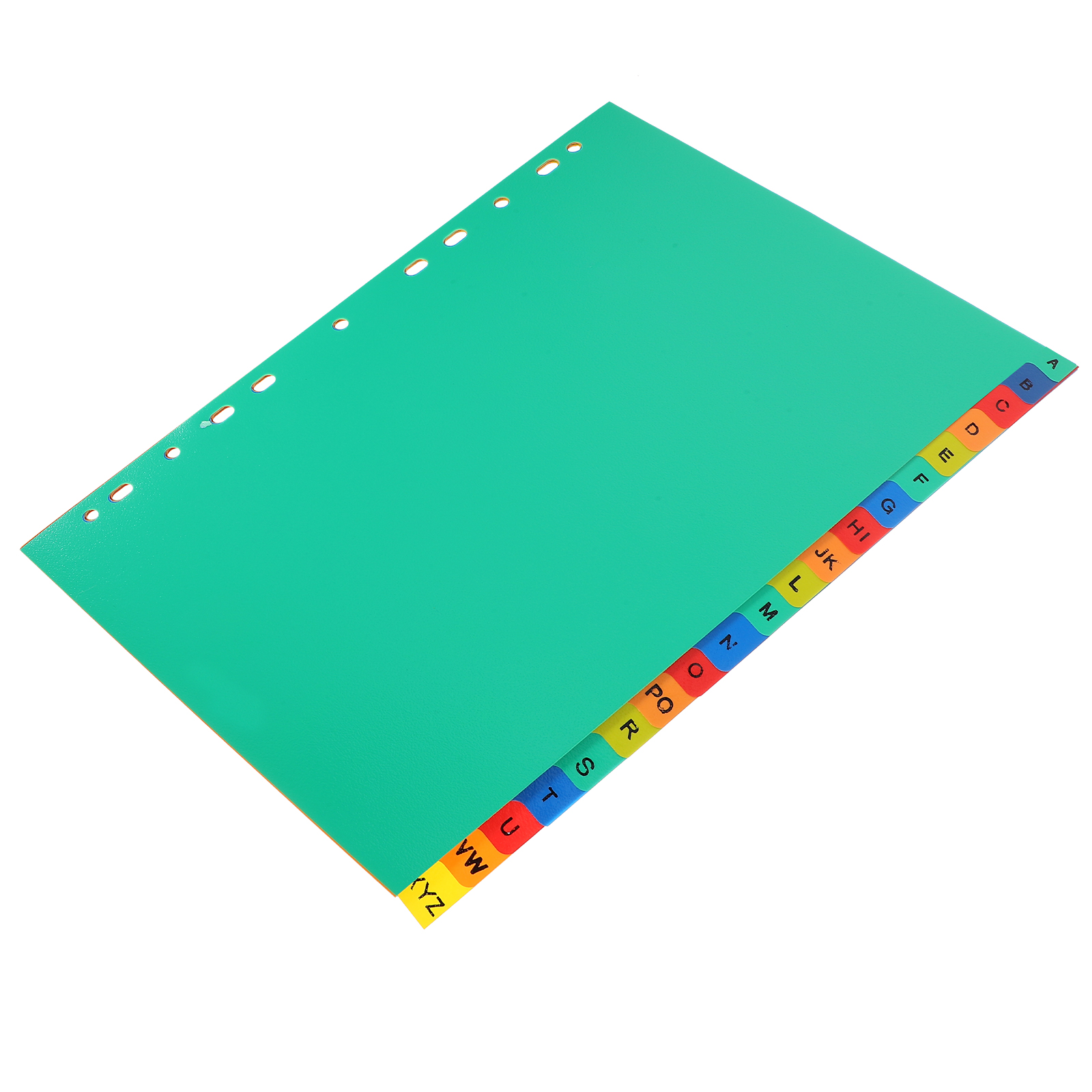 20 Pcs A4 Separated Loose Leaf - Tab Divider A4 reseña y precio