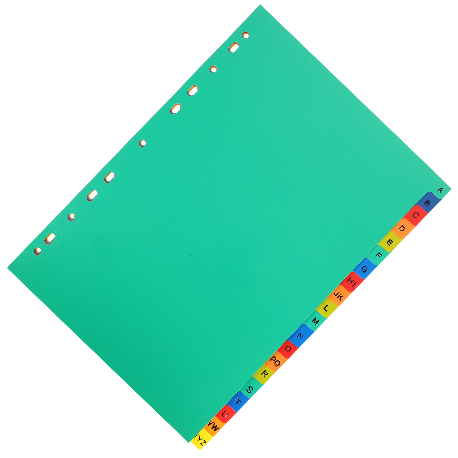 20 Pcs A4 Separated Loose Leaf - Tab Divider A4 reseña y precio