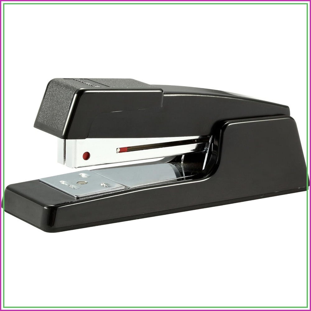 Executive Compact Stapler, 20  - Stapler Half Strip reseña y precio