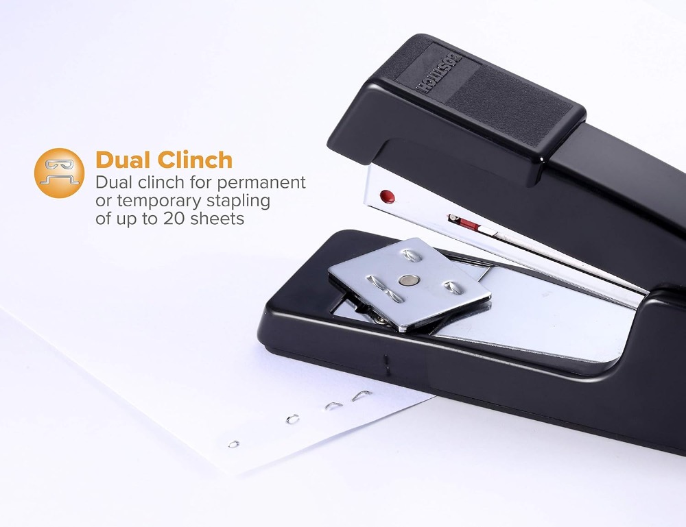 Executive Compact Stapler, 20  - Stapler Half Strip reseña y precio