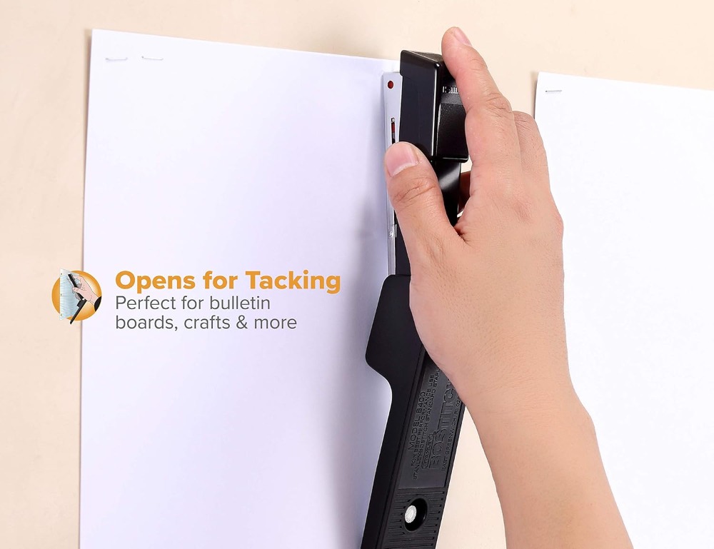 Executive Compact Stapler, 20  - Stapler Half Strip reseña y precio