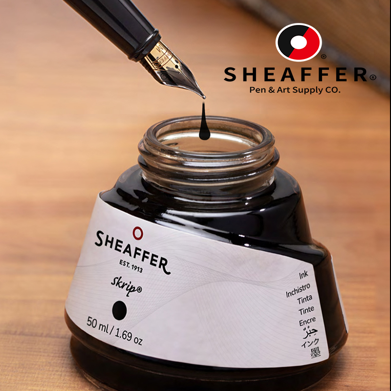 American SHEAFFER Color Dye In - Fountain Pen Bottled Ink reseña y precio