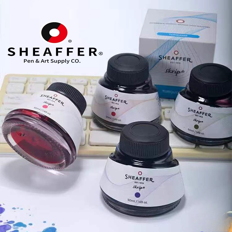 American SHEAFFER Color Dye In - Fountain Pen Bottled Ink reseña y precio