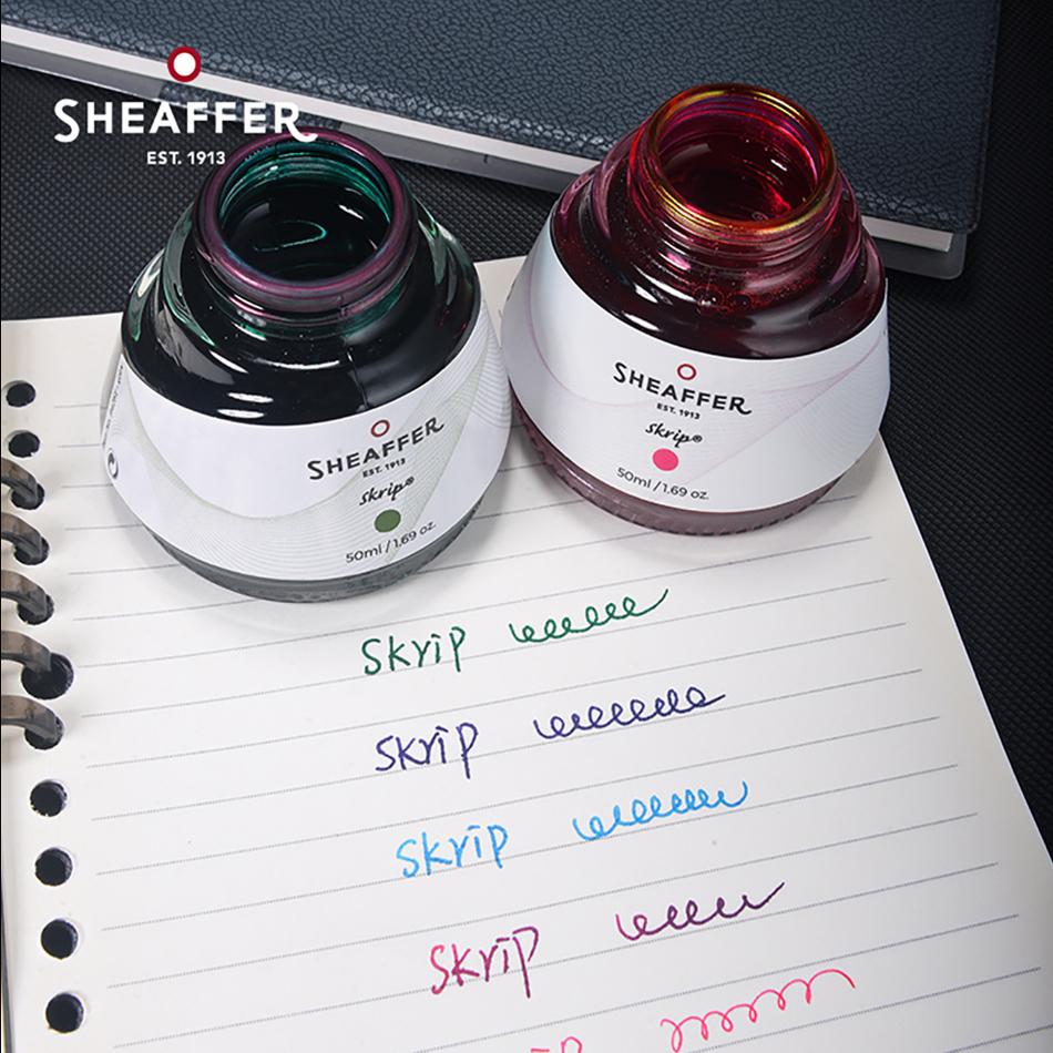 American SHEAFFER Color Dye In - Fountain Pen Bottled Ink reseña y precio