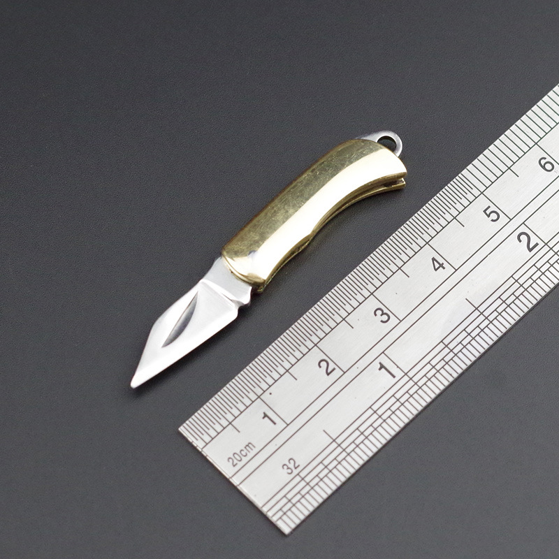Brass Pocket Folding Knife Por - Letter Opener Brass reseña y precio