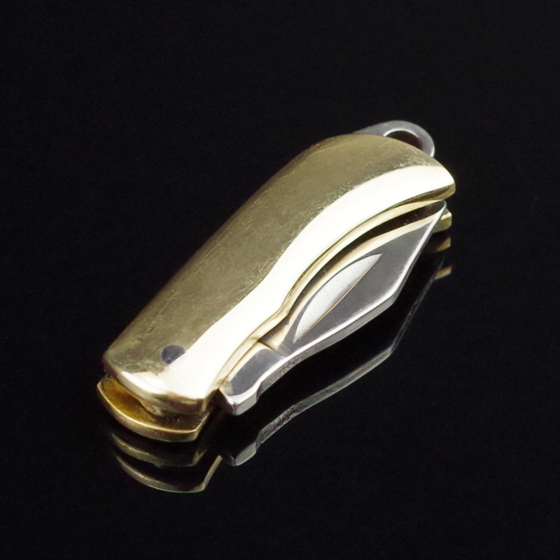 Brass Pocket Folding Knife Por - Letter Opener Brass reseña y precio
