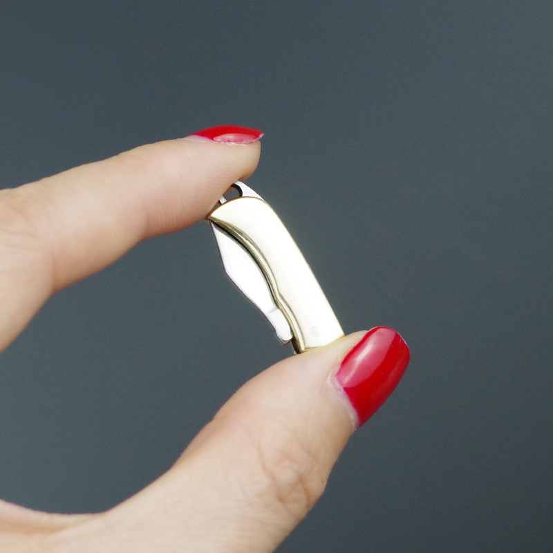 Brass Pocket Folding Knife Por - Letter Opener Brass reseña y precio