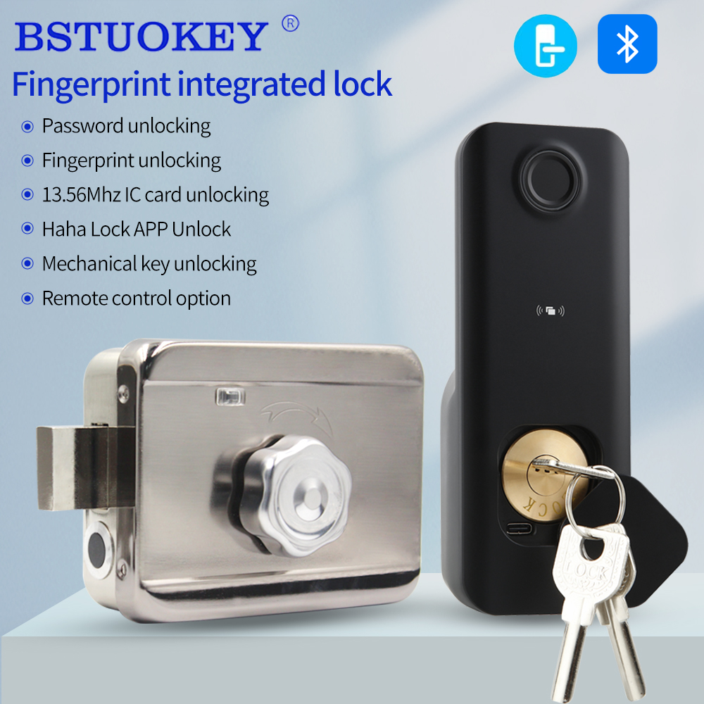 Bluetooth Fingerprint Door Loc - Letter Opener Brass reseña y precio