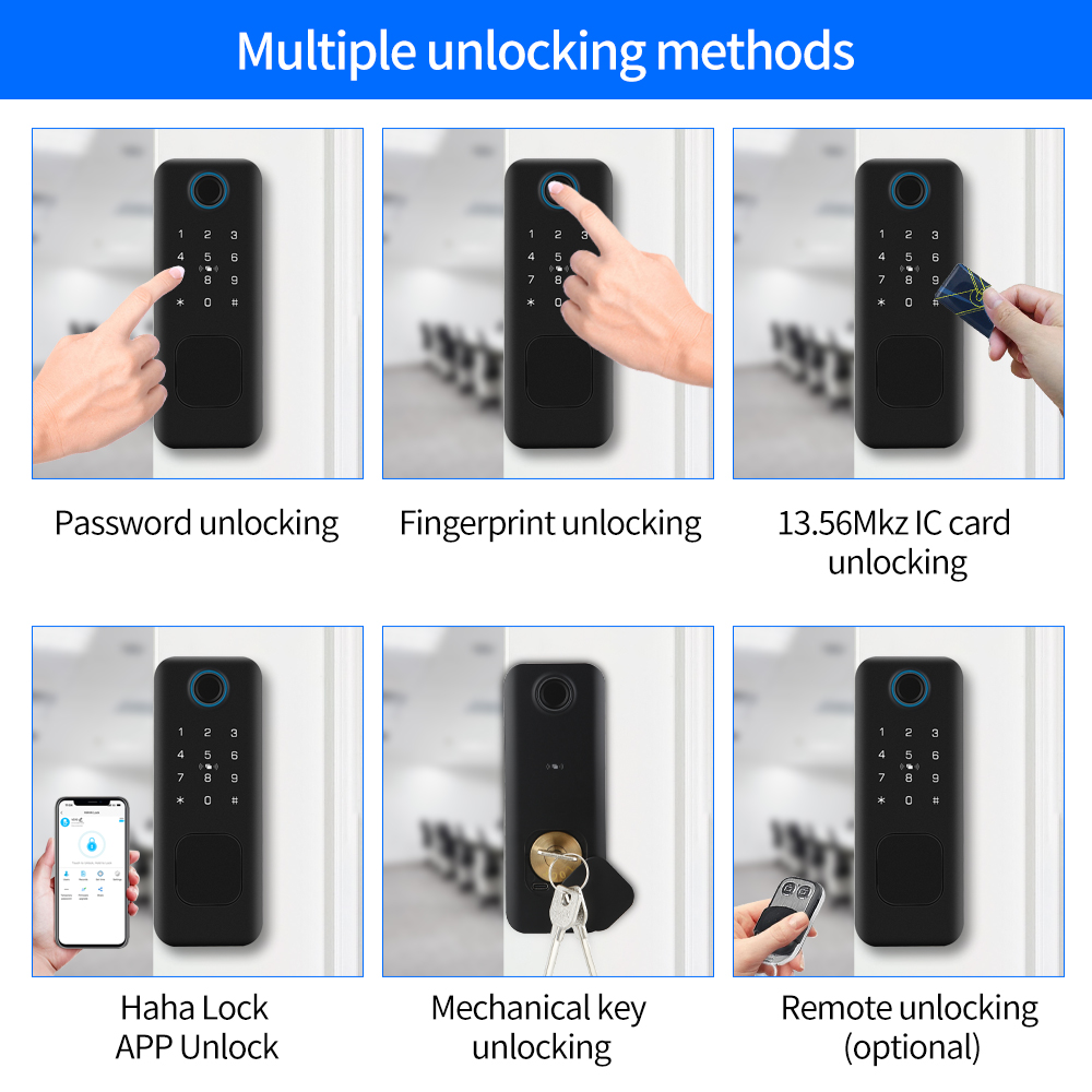 Bluetooth Fingerprint Door Loc - Letter Opener Brass reseña y precio