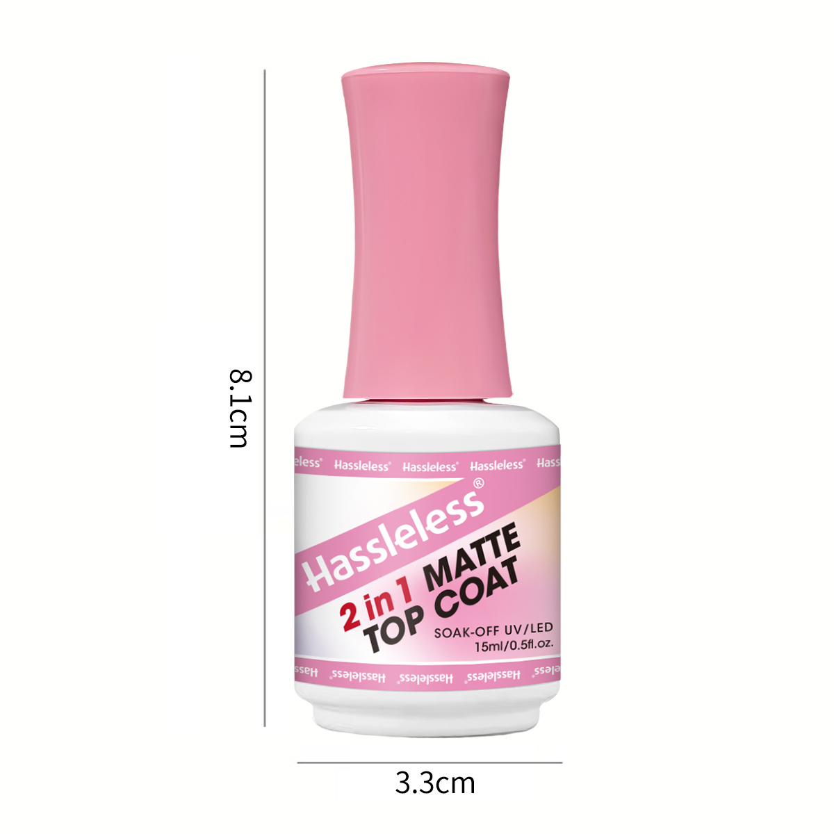 Hassleless 15ml Single Pack 2- - Gel Refill Pack reseña y precio