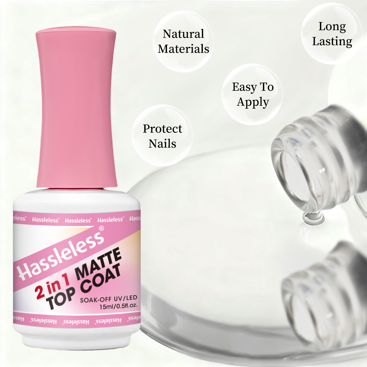Hassleless 15ml Single Pack 2- - Gel Refill Pack reseña y precio