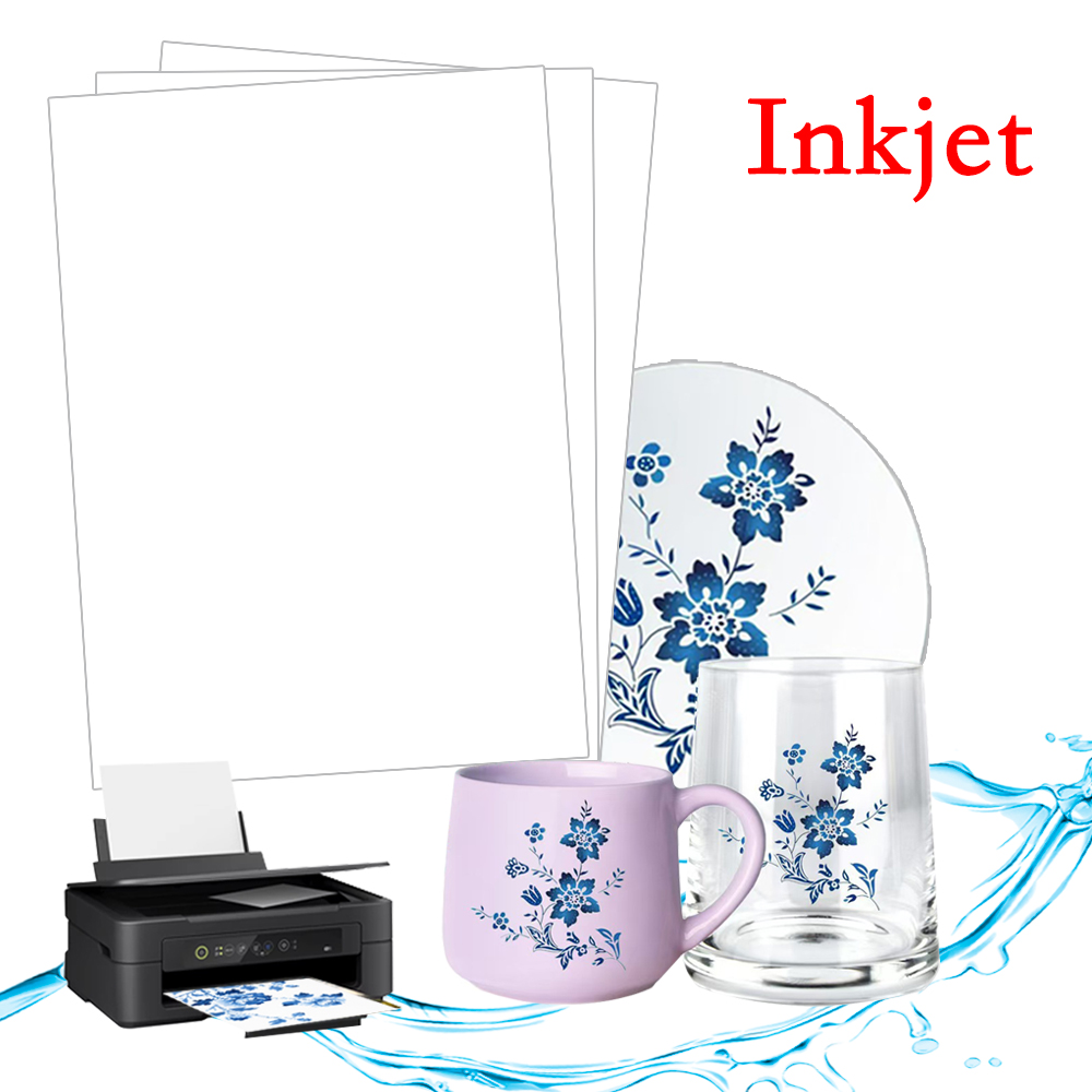 A4 10/20Pcs Inkjet Waterslide  - Ink Blotter Paper reseña y precio