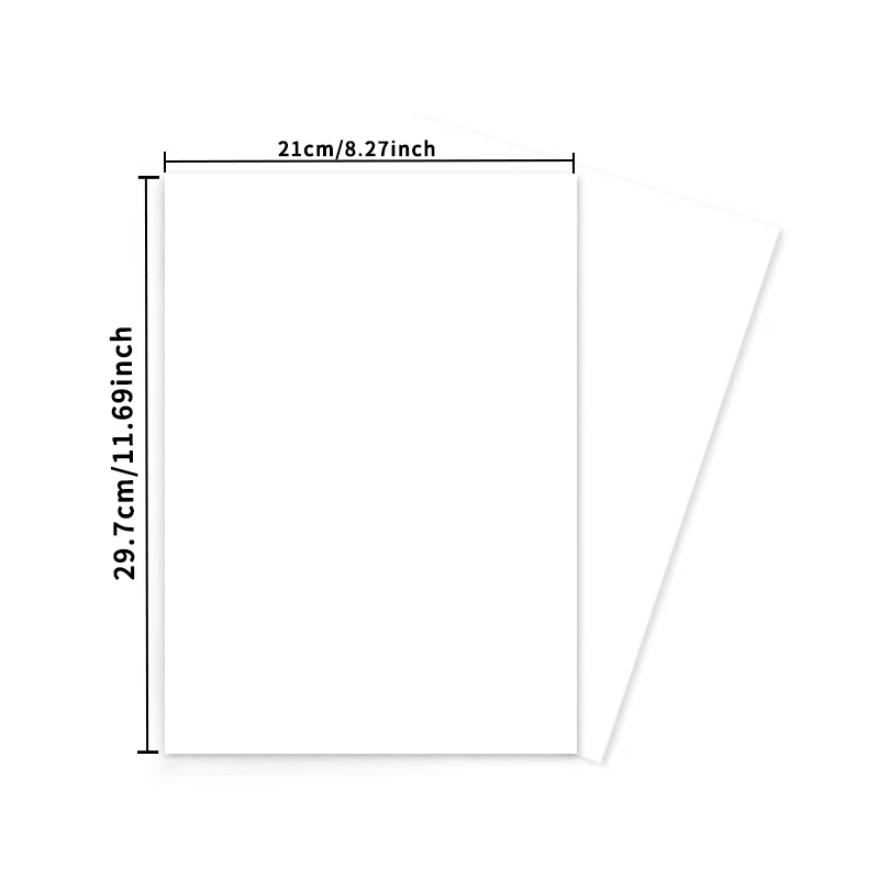 A4 10/20Pcs Inkjet Waterslide  - Ink Blotter Paper reseña y precio