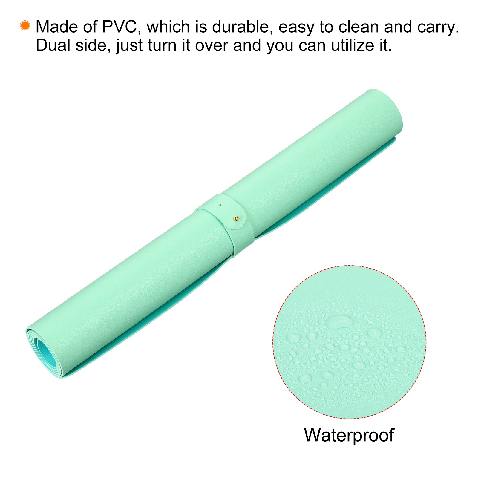 Office Desk Mat Protector PU L - Leather Desk Pad reseña y precio