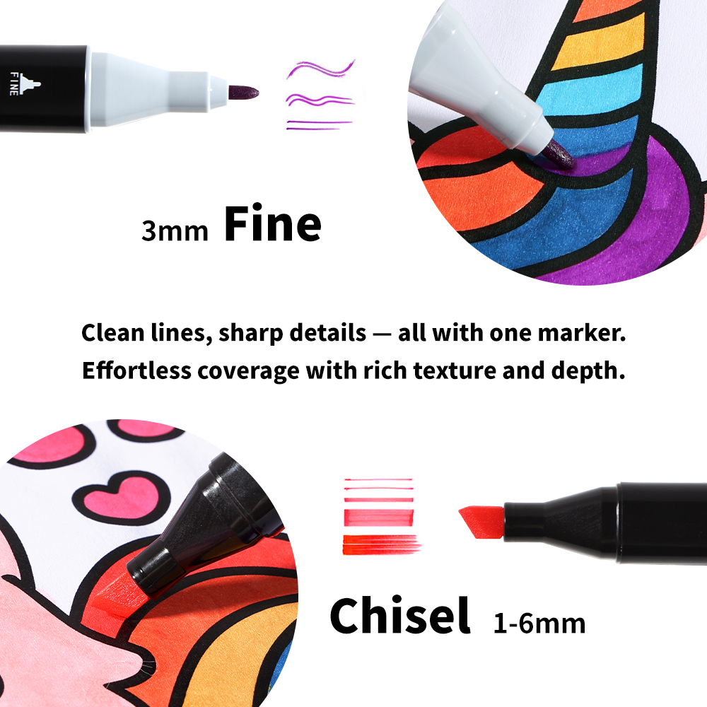 Nicetrue Double Ended Drawing  - Archive Box Set reseña y precio