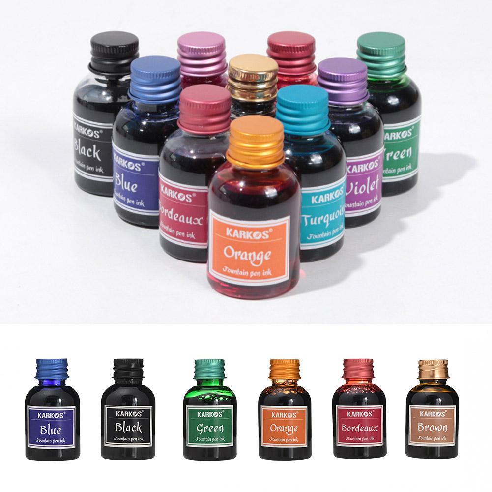 30MlL Pure Colorful Fountain P - Fountain Pen Bottled Ink reseña y precio