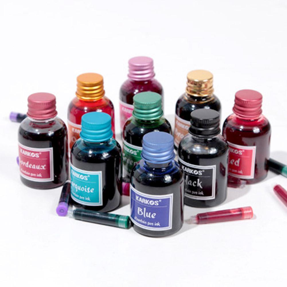 30MlL Pure Colorful Fountain P - Fountain Pen Bottled Ink reseña y precio