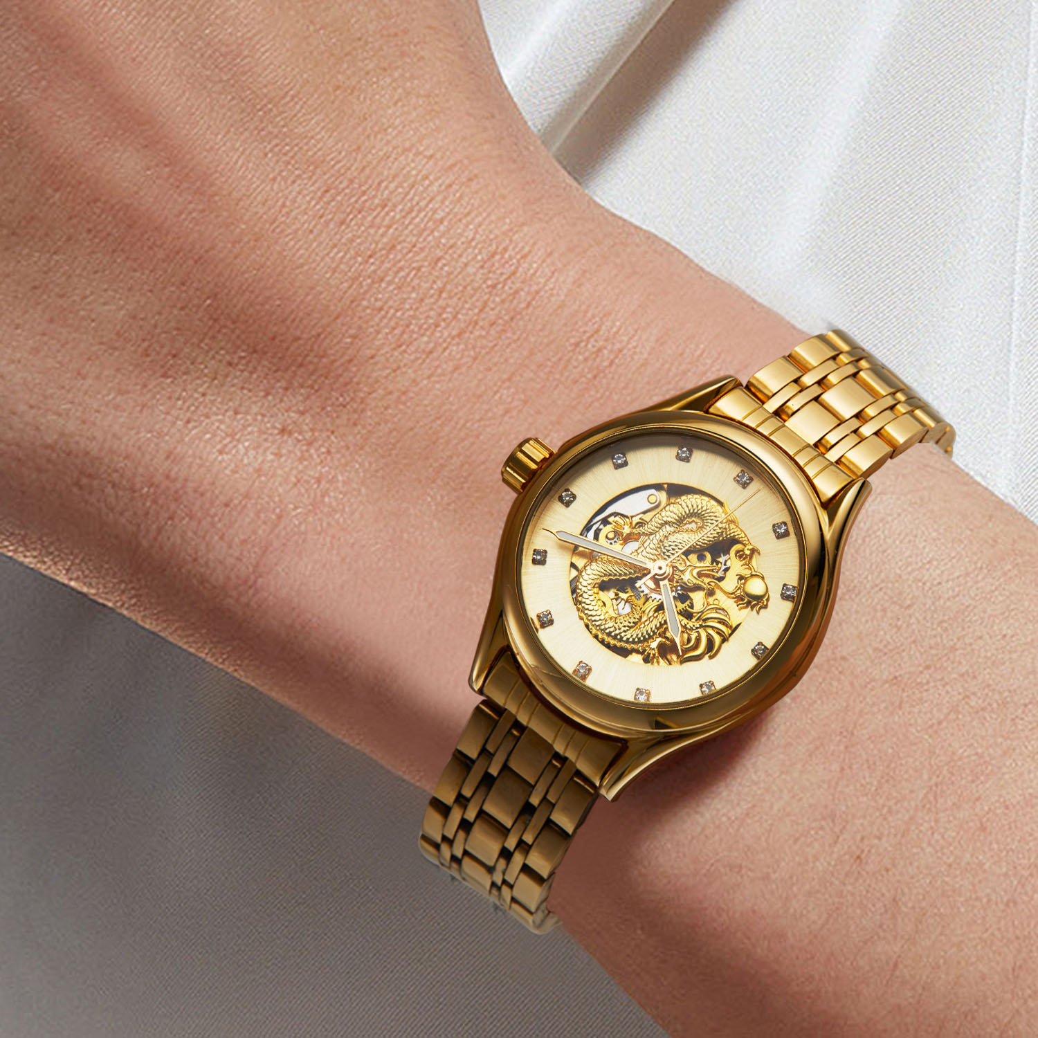 T-WINNER High-end Luxury Drago - Paper Weight Crystal reseña y precio