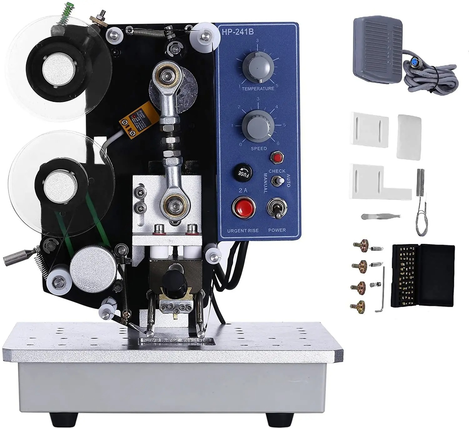 Expiry Date Printer for Dates  - Rubber Date Stamp reseña y precio