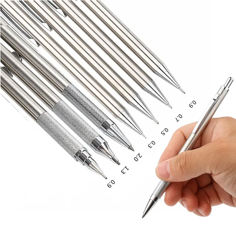 Full Metal Mechanical Pencil S - Mechanical Pencil 0.3 reseña y precio