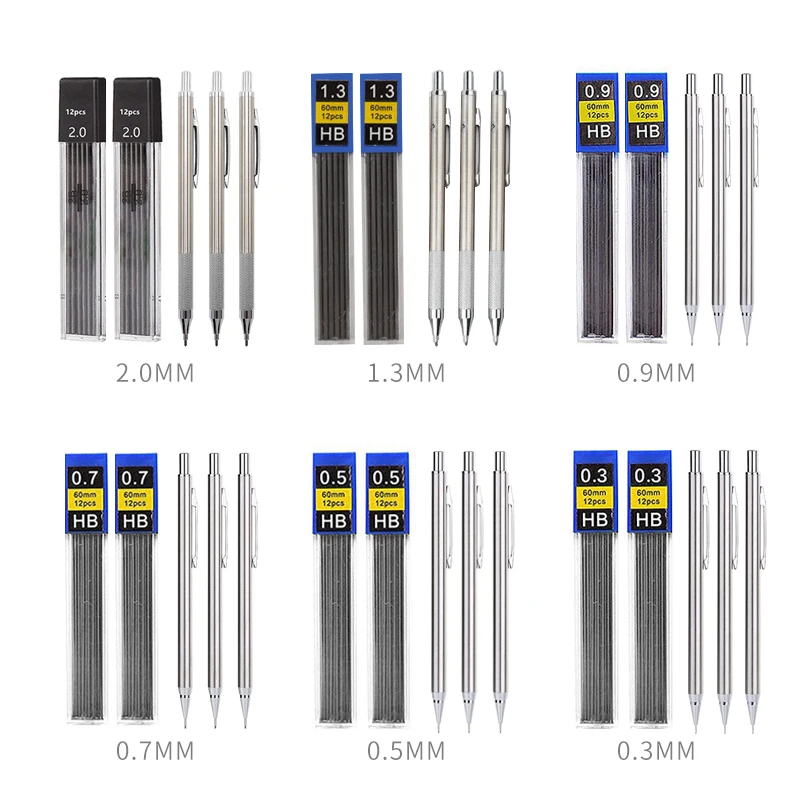 Full Metal Mechanical Pencil S - Mechanical Pencil 0.3 reseña y precio