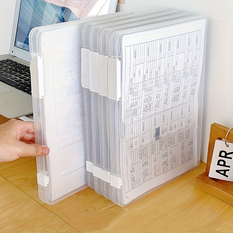 5pcs A4 File Storage Box Set T - Archive Box Set reseña y precio
