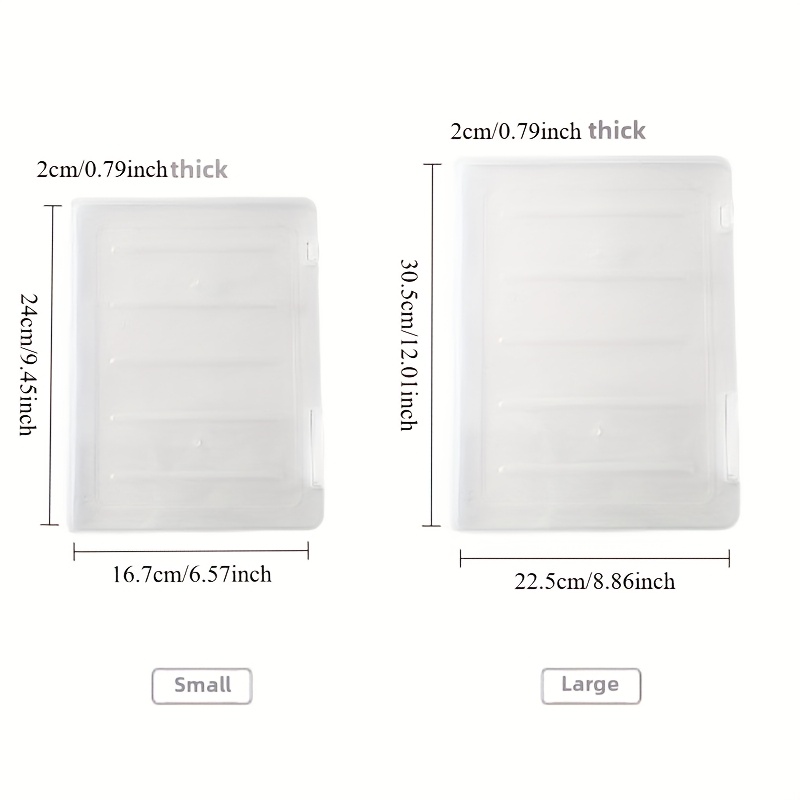 5pcs A4 File Storage Box Set T - Archive Box Set reseña y precio