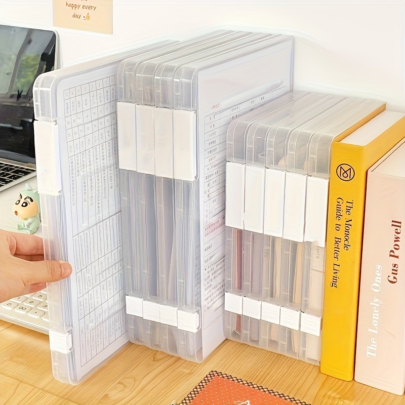 5pcs A4 File Storage Box Set T - Archive Box Set reseña y precio