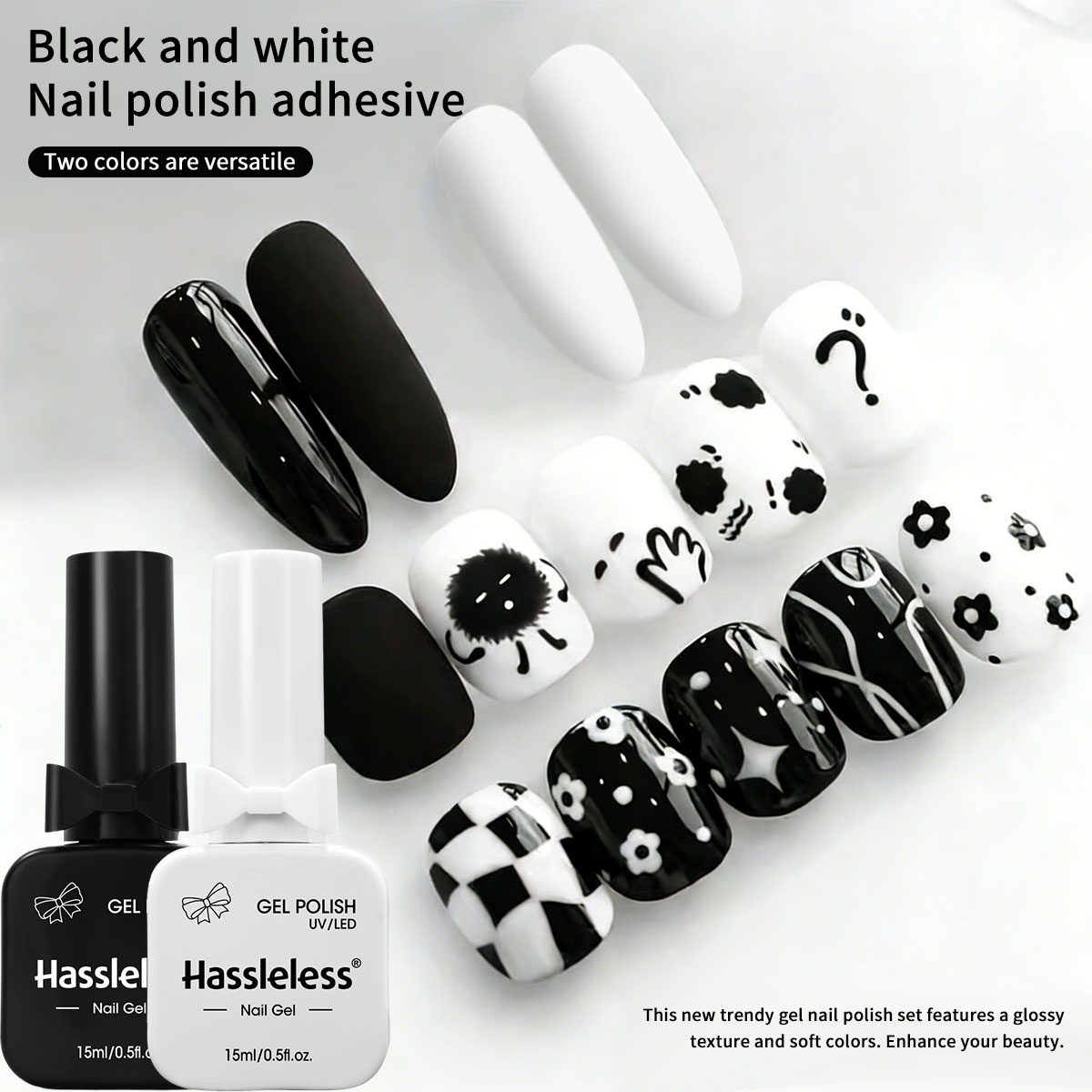 Hassleless 2-Pack Pure White + - Gel Refill Pack reseña y precio