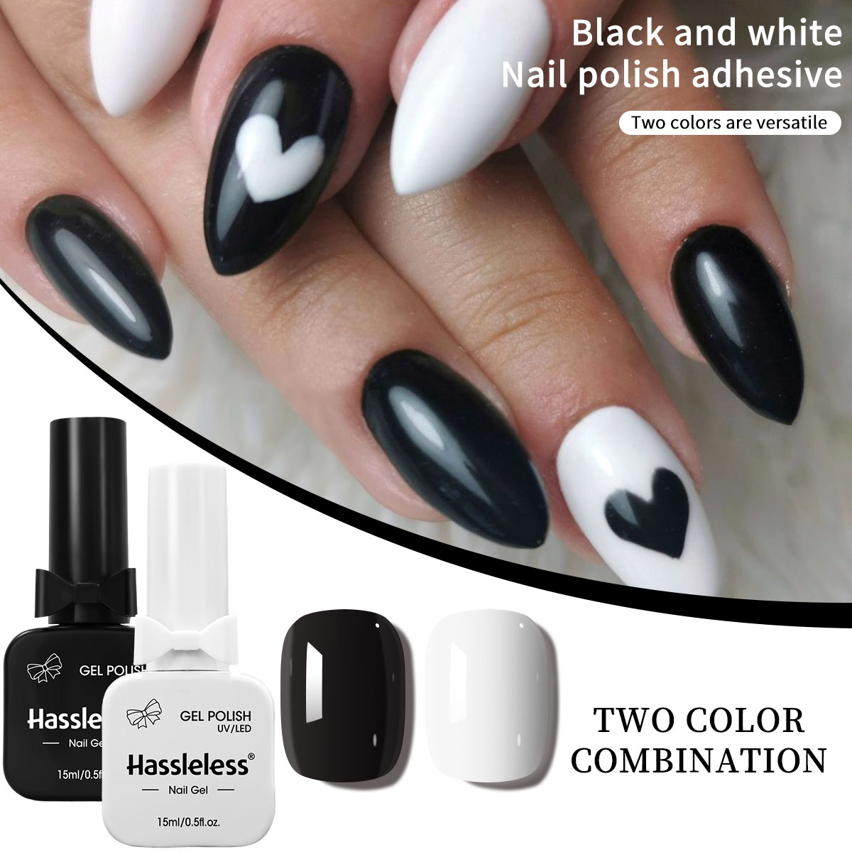 Hassleless 2-Pack Pure White + - Gel Refill Pack reseña y precio