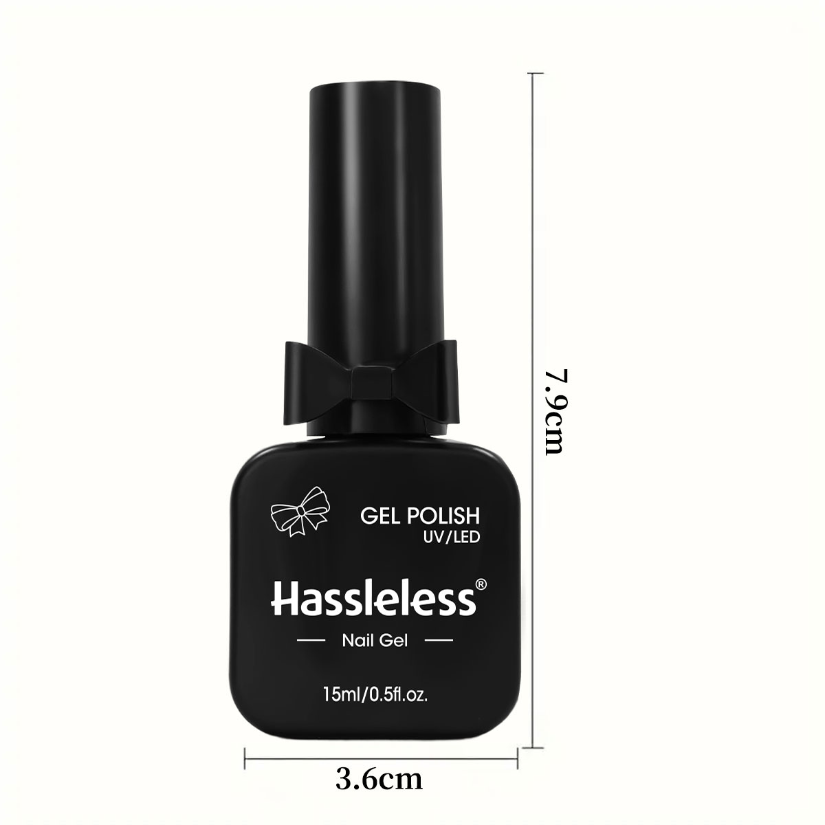 Hassleless 2-Pack Pure White + - Gel Refill Pack reseña y precio