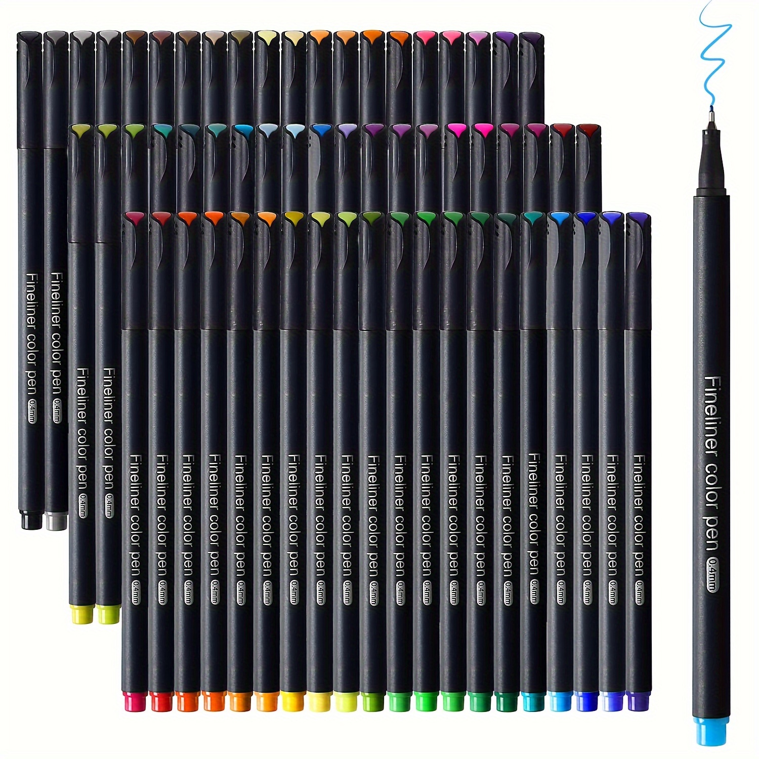 12-100pcs Colorful Line Drawin - Correction Pen Fine reseña y precio