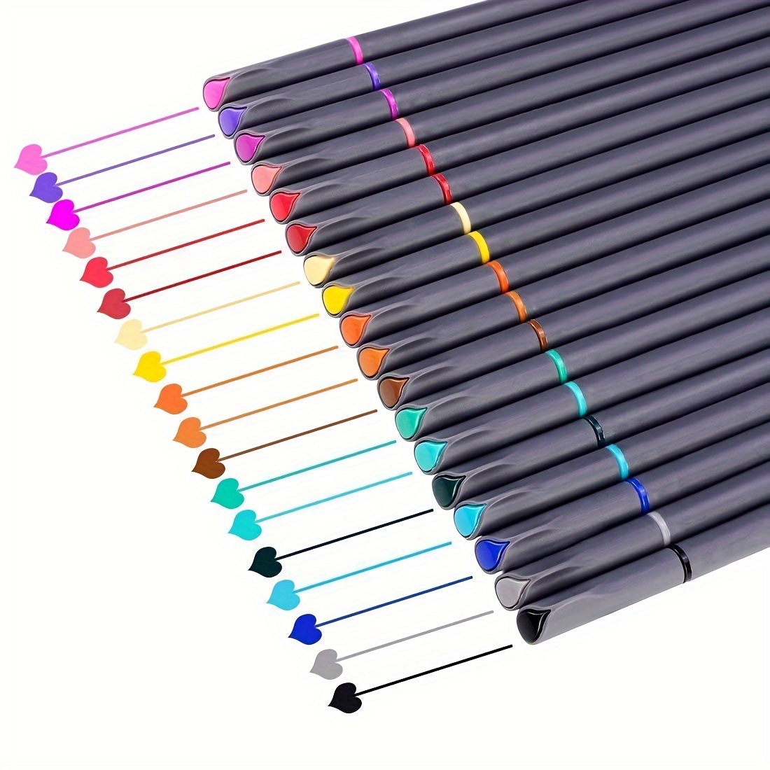 12-100pcs Colorful Line Drawin - Correction Pen Fine reseña y precio