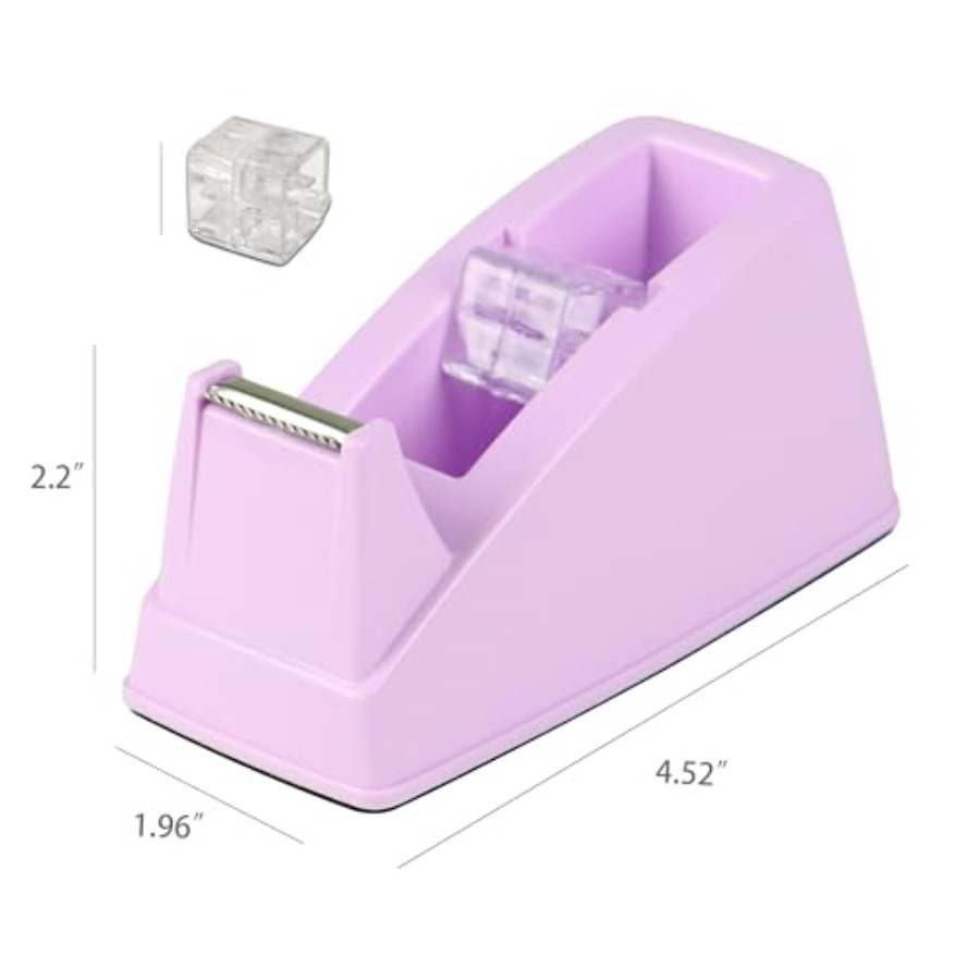 Cute Tape Dispenser for Desk,  - Tape Dispenser Weighted reseña y precio