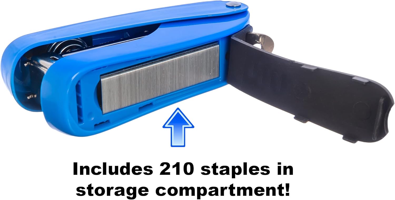 Mini Half-Strip Stapler - Dura - Stapler Half Strip reseña y precio