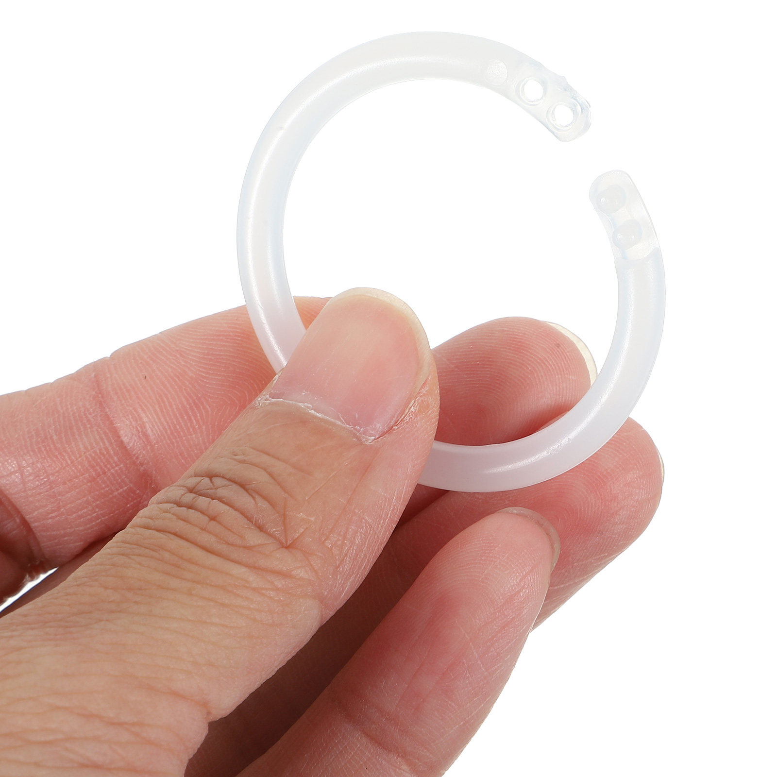 4 Boxes Binder Rings Plastic B - Card Index Box reseña y precio