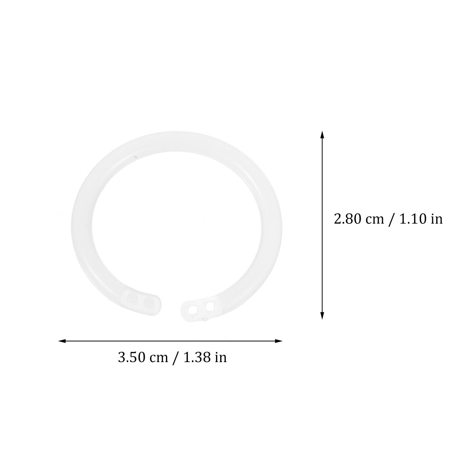 4 Boxes Binder Rings Plastic B - Card Index Box reseña y precio