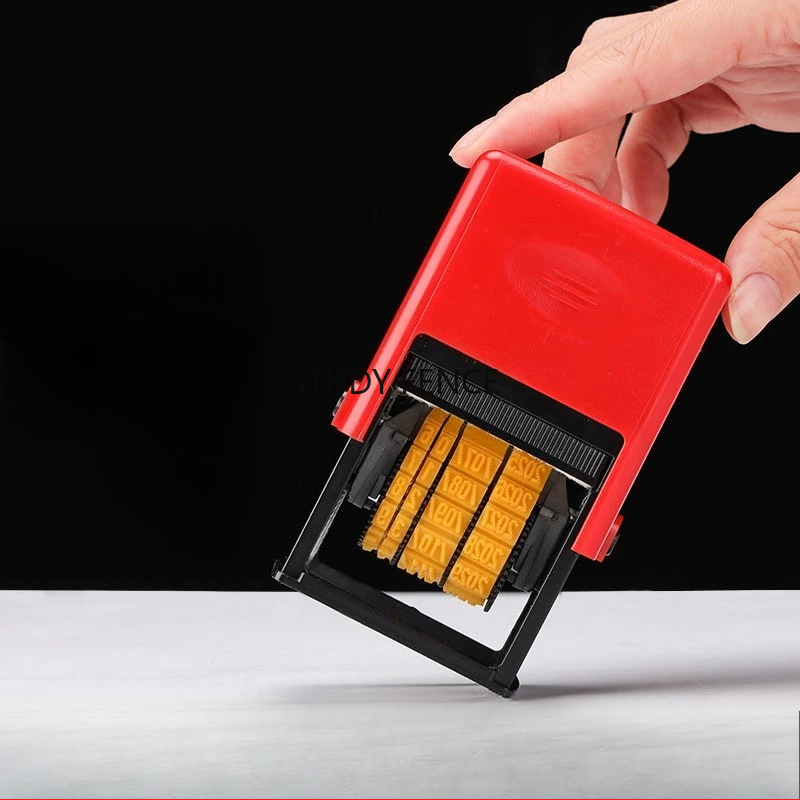 Self printed date stamp factor - Rubber Date Stamp reseña y precio