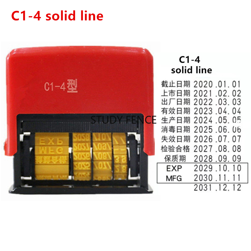Self printed date stamp factor - Rubber Date Stamp reseña y precio