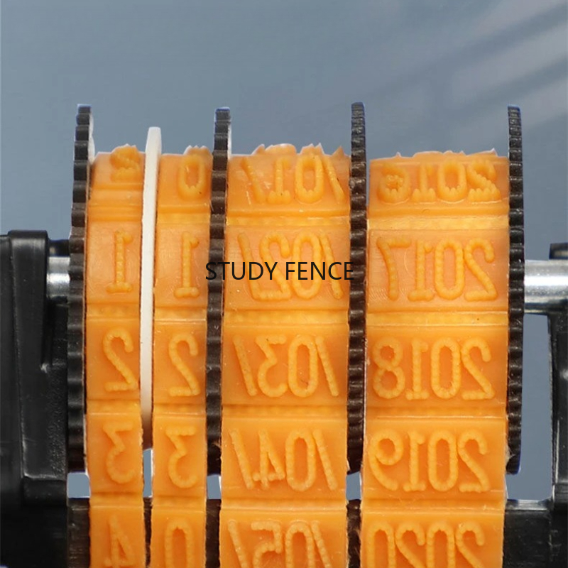 Self printed date stamp factor - Rubber Date Stamp reseña y precio