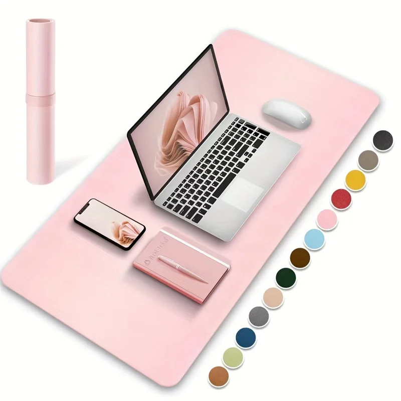1 Pcs Large Size 600*300mm Off - Leather Desk Pad reseña y precio