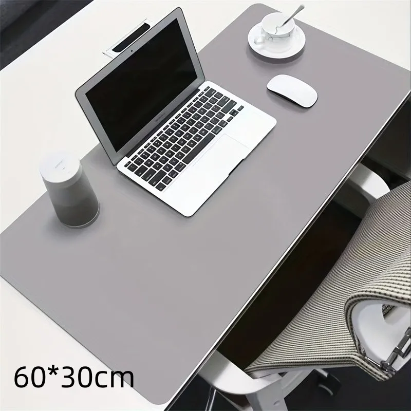1 Pcs Large Size 600*300mm Off - Leather Desk Pad reseña y precio