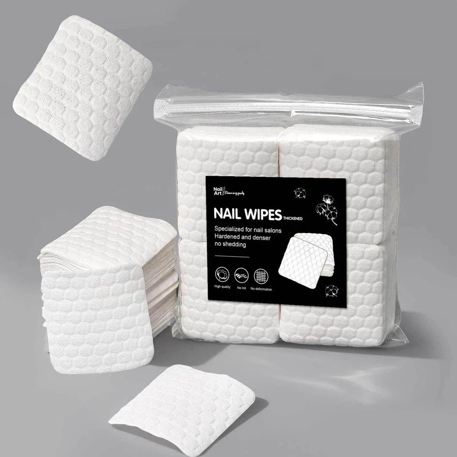 200Pcs Lint Free Nail Wipes Du - Gel Refill Pack reseña y precio