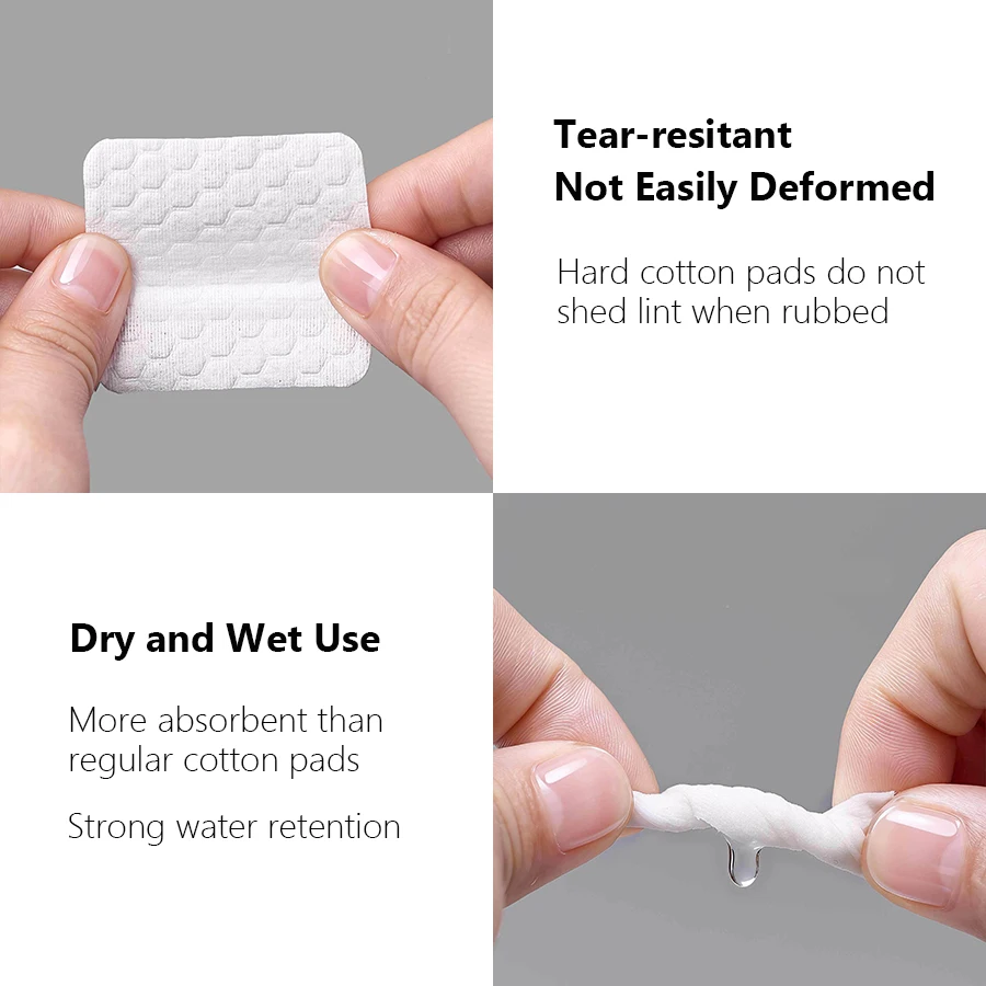 200Pcs Lint Free Nail Wipes Du - Gel Refill Pack reseña y precio