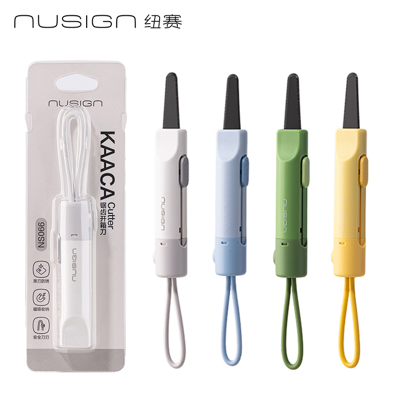 NUSIGN Magnetic Mini Box Cutte - Letter Opener Brass reseña y precio